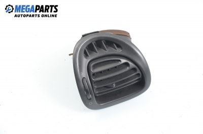 AC heat air vent for Citroen Xsara Picasso 1.8 16V, 115 hp, 2000