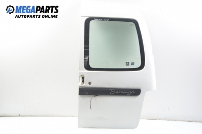 Portieră compartiment mărfuri for Citroen Berlingo 1.9 D, 69 hp, lkw, 2004, position: dreaptă - spate