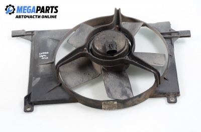 Radiator fan for Opel Corsa B 1.6 16V, 109 hp, 3 doors, 1994