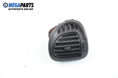 AC heat air vent for Citroen Xsara Picasso 1.8 16V, 115 hp, 2000