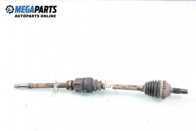 Driveshaft for Peugeot 306 1.6, 89 hp, station wagon, 2000, position: right
