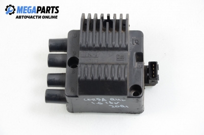 Ignition coil for Opel Corsa B 1.6 16V, 109 hp, 1994