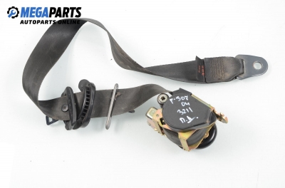Seat belt for Peugeot 307 2.0 16V, 136 hp, station wagon automatic, 2004, position: front - right