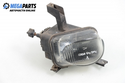 Fog light for Opel Corsa B 1.6 16V, 109 hp, 3 doors, 1994, position: left