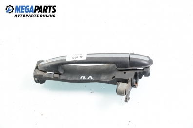 Outer handle for Mercedes-Benz A-Class W168 1.6, 102 hp, 5 doors, 1999, position: front - left