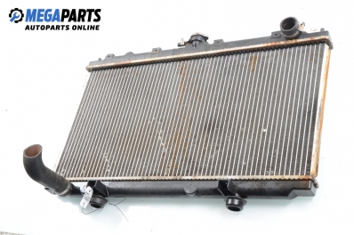 Water radiator for Nissan Primera (P11) 2.0 TD, 90 hp, station wagon, 2000