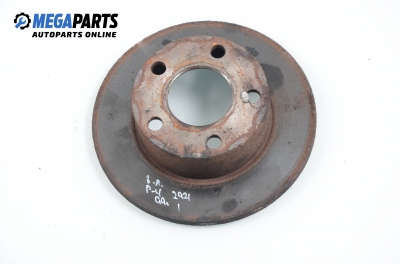 Brake disc for Volkswagen Passat 1.8, 125 hp, sedan automatic, 1999, position: rear