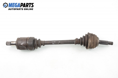 Driveshaft for Skoda Felicia 1.3, 58 hp, hatchback, 5 doors, 1995, position: left