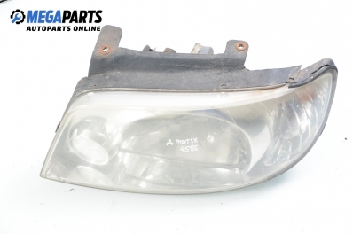 Headlight for Hyundai Matrix 1.5 CRDi, 82 hp, 2001, position: left