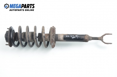 Macpherson shock absorber for Volkswagen Passat 1.8, 125 hp, sedan automatic, 1999, position: front - left