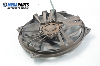 Radiator fan for Citroen Berlingo 1.9 D, 69 hp, truck, 2004