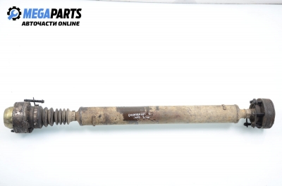Kardanwelle for Jeep Grand Cherokee (WJ) 3.1 TD, 140 hp automatic, 2000, position: rückseite