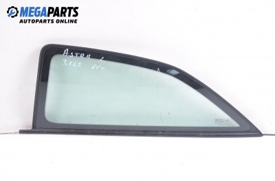 Vent window for Opel Astra G 2.0 DI, 82 hp, hatchback, 3 doors, 2000, position: rear - left