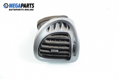 AC heat air vent for Citroen Xsara Picasso 1.6 HDi, 109 hp, 2004