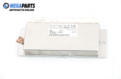 ABS control module for Mercedes-Benz C W202 1.8, 122 hp, sedan automatic, 1996 № 017 545 16 32