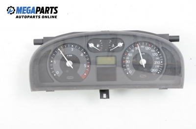 Instrument cluster for Renault Laguna 1.9 dCi, 130 hp, station wagon, 2007