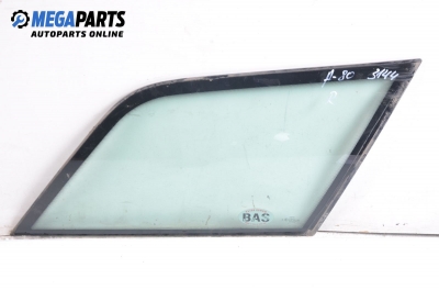 Vent window for Audi 80 (B4) 2.0, 115 hp, station wagon, 1994, position: rear - right
