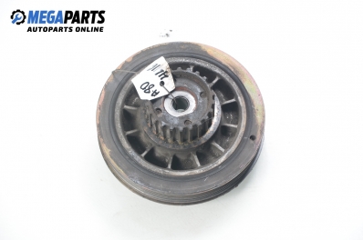 Crankshaft pulley for Audi 80 (B4) 1.9 TDI, 90 hp, station wagon, 1994