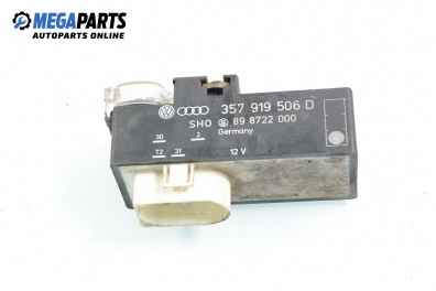 Fans relay for Volkswagen Golf III 1.9 TD, 75 hp, station wagon, 1994 № 357 919 506 D