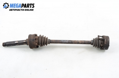 Driveshaft for Volkswagen Transporter (1979-1991) 1.6, 3 doors, position: left