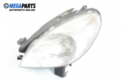 Headlight for Citroen Xsara Picasso 1.6 HDi, 109 hp, 2004, position: left