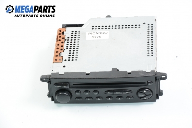 CD player for Citroen Xsara Picasso 1.6 HDi, 109 hp, 2004