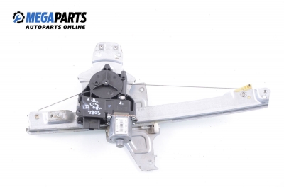 Electric window regulator for Citroen C5 2.0 16V, 140 hp, sedan, 2008, position: rear - right