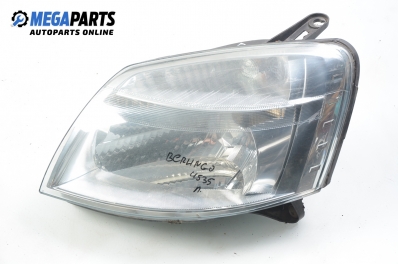 Headlight for Citroen Berlingo 1.9 D, 69 hp, truck, 2004, position: left