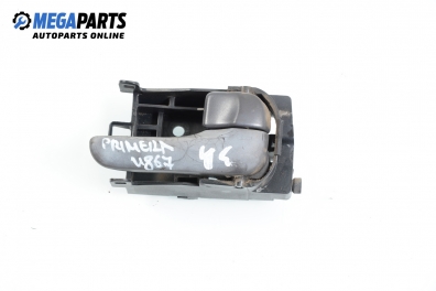 Inner handle for Nissan Primera (P11) 2.0 TD, 90 hp, sedan, 1996, position: rear - right