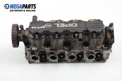 Engine head for Opel Omega B 2.0, 116 hp, station wagon, 1995