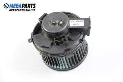 Heating blower for Citroen Xsara Picasso 1.6 HDi, 109 hp, 2004