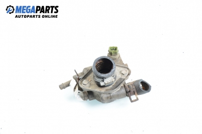 Thermostat housing for Peugeot 306 1.4, 75 hp, hatchback, 1994