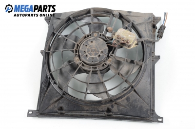Radiator fan for BMW 3 (E36) 1.6, 102 hp, coupe, 1996
