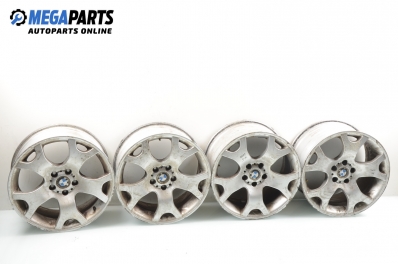 Alufelgen für BMW X5 (E53) (1999-2006) 19 inches, breite 10/9 (Preis pro set angegeben)