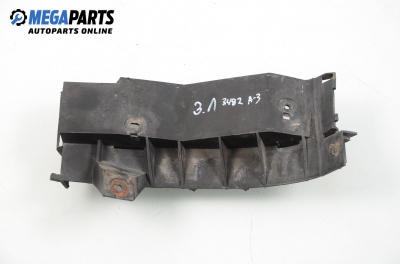 Bumper holder for Audi A3 (8L) 1.9 TDI, 110 hp, 3 doors, 1998, position: rear - left