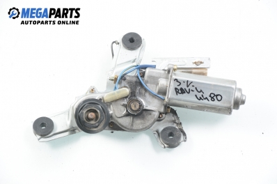 Front wipers motor for Toyota RAV4 (XA10) 2.0, 129 hp, 1999, position: rear