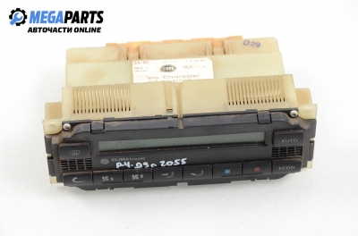 Air conditioning panel for Volkswagen Passat 2.5 TDI, 150 hp, station wagon automatic, 1999