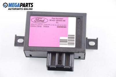 Central lock module for Ford Focus I 1.8 TDDi, 90 hp, station wagon, 2000 № 98 AG 15K600 AB