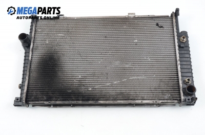 Water radiator for BMW 5 (E34) 2.5 TDS, 143 hp, sedan automatic, 1994