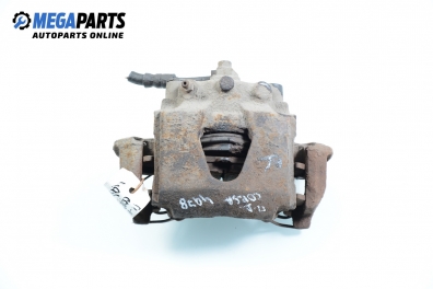 Caliper for Opel Corsa B 1.5 D, 50 hp, 1995, position: front - right