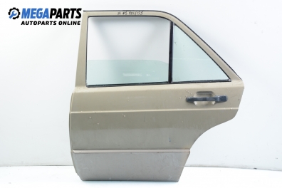 Tür for Mercedes-Benz 190 (W201) 2.0, 122 hp, 1989, position: links, rückseite