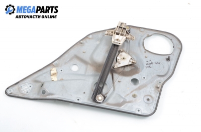 Motor des elektrischen fensterhebers for Seat Ibiza (6L) 1.4 16V, 100 hp, hecktür, 2004, position: links, rückseite