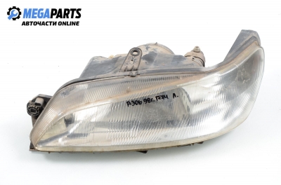 Headlight for Peugeot 306 1.4, 75 hp, sedan, 1998, position: left