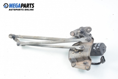 Front wipers motor for Peugeot 306 1.4, 75 hp, hatchback, 1998