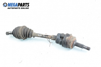 Driveshaft for Opel Corsa B 1.5 D, 50 hp, 1995, position: left