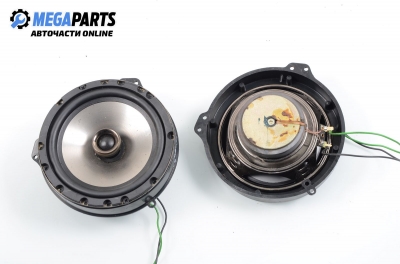 Loudspeakers for Mercedes-Benz CLK 2.0, 136 hp, coupe automatic, 1997
