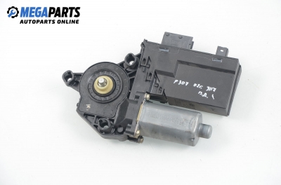 Antriebsmotor el. fensterheber for Peugeot 307 2.0 HDi, 107 hp, hecktür, 2002, position: rechts, vorderseite