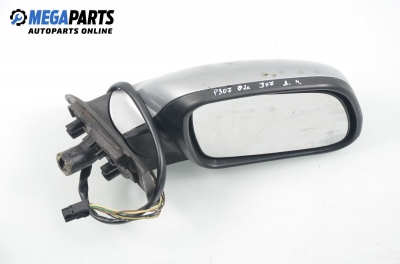 Oglindă pentru Peugeot 307 2.0 HDi, 107 cp, hatchback, 5 uși, 2002, poziție: dreapte