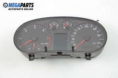 Kilometerzähler für Audi A3 (8L) 1.9 TDI, 110 hp, 3 türen, 1998