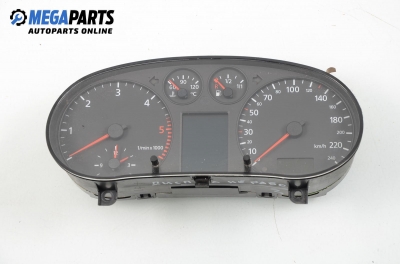 Instrument cluster for Audi A3 (8L) 1.9 TDI, 110 hp, 3 doors, 1998